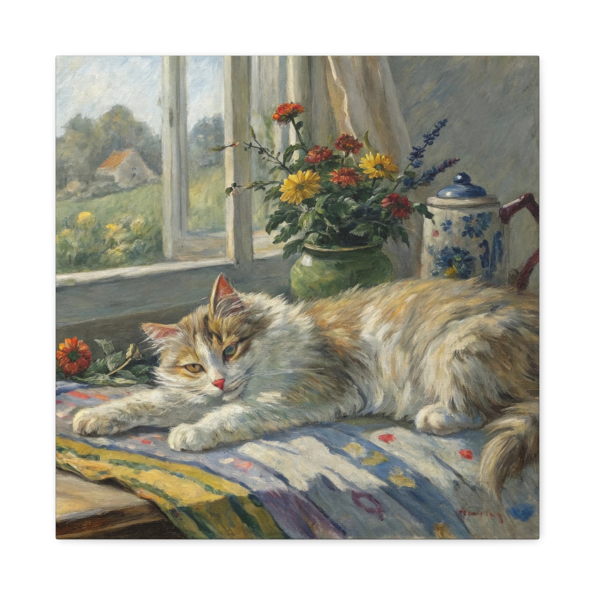 Lazy Morning (Unframed)