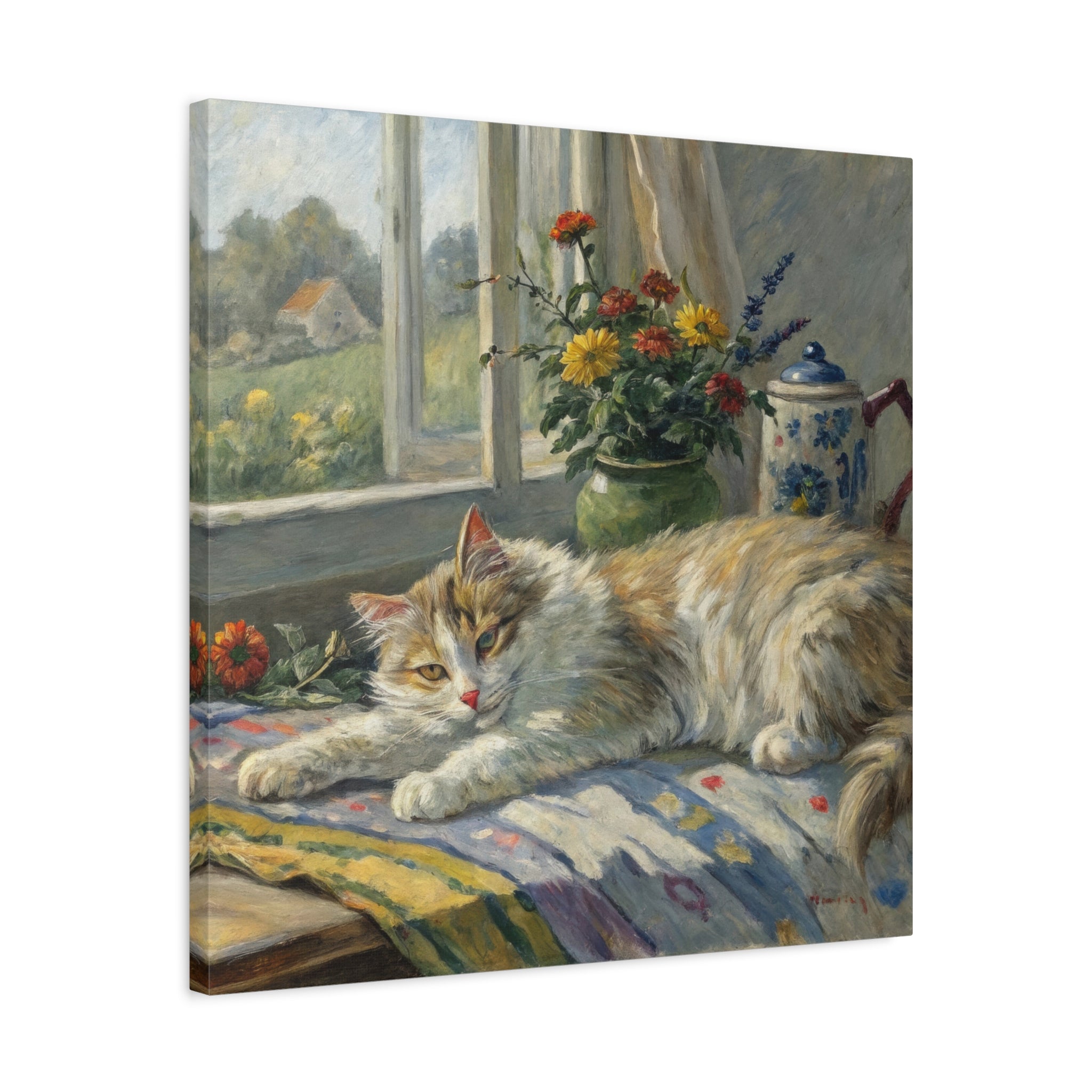 Lazy Morning (Unframed)